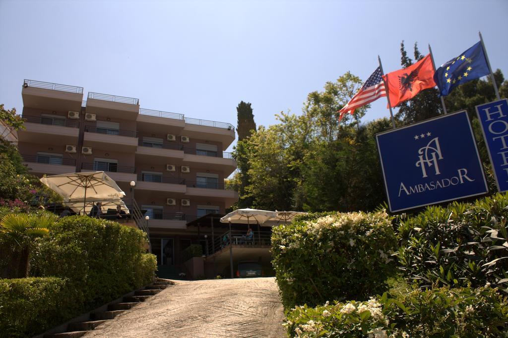 Ambasador Hotel Vlore Exterior photo